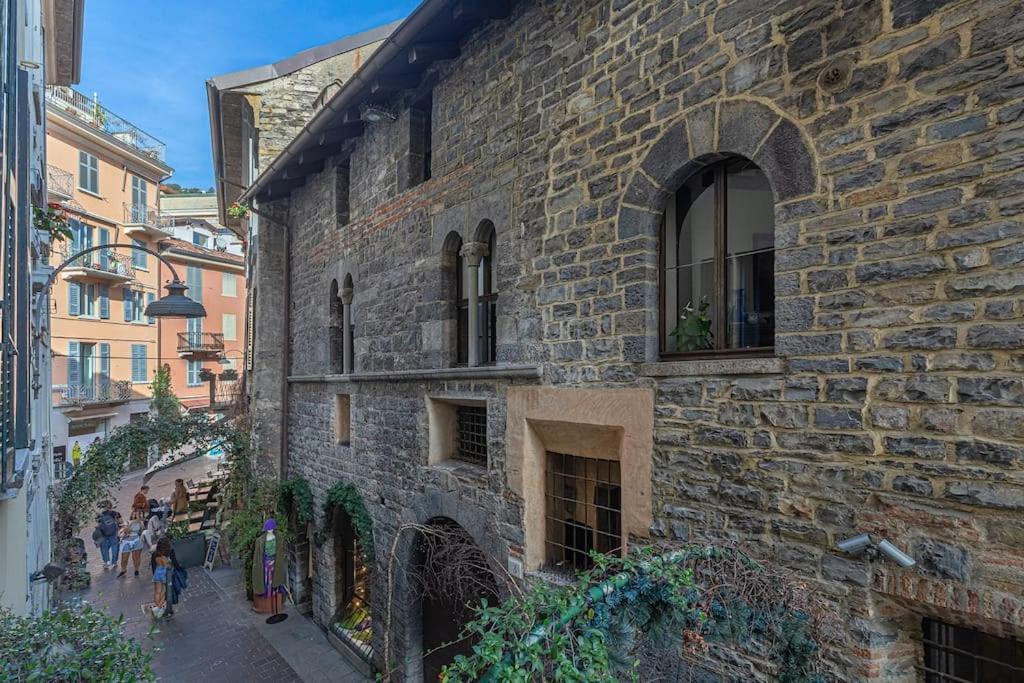 Centralissimo Como Lago Apartment Exterior foto