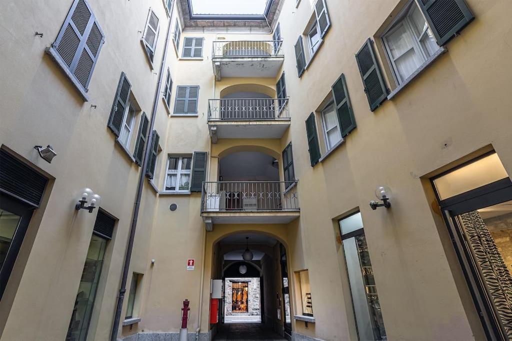 Centralissimo Como Lago Apartment Exterior foto